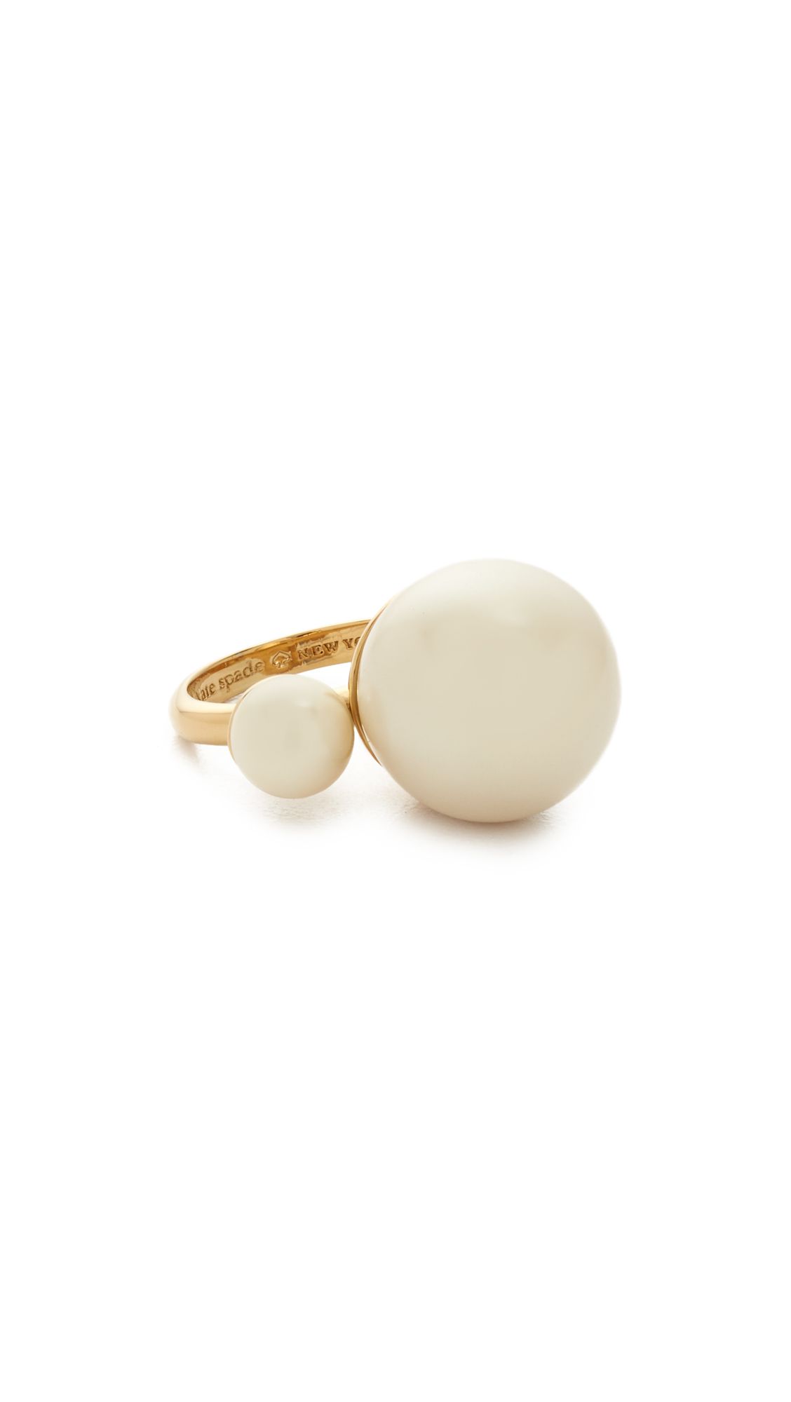 Girly Pearly Ring | Shopbop