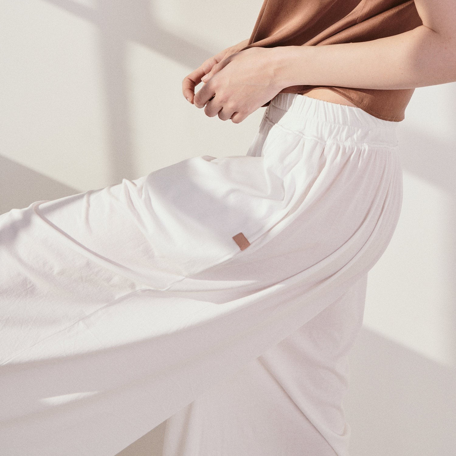 Organic Pima Wide Leg Pant - Lunya | Lunya