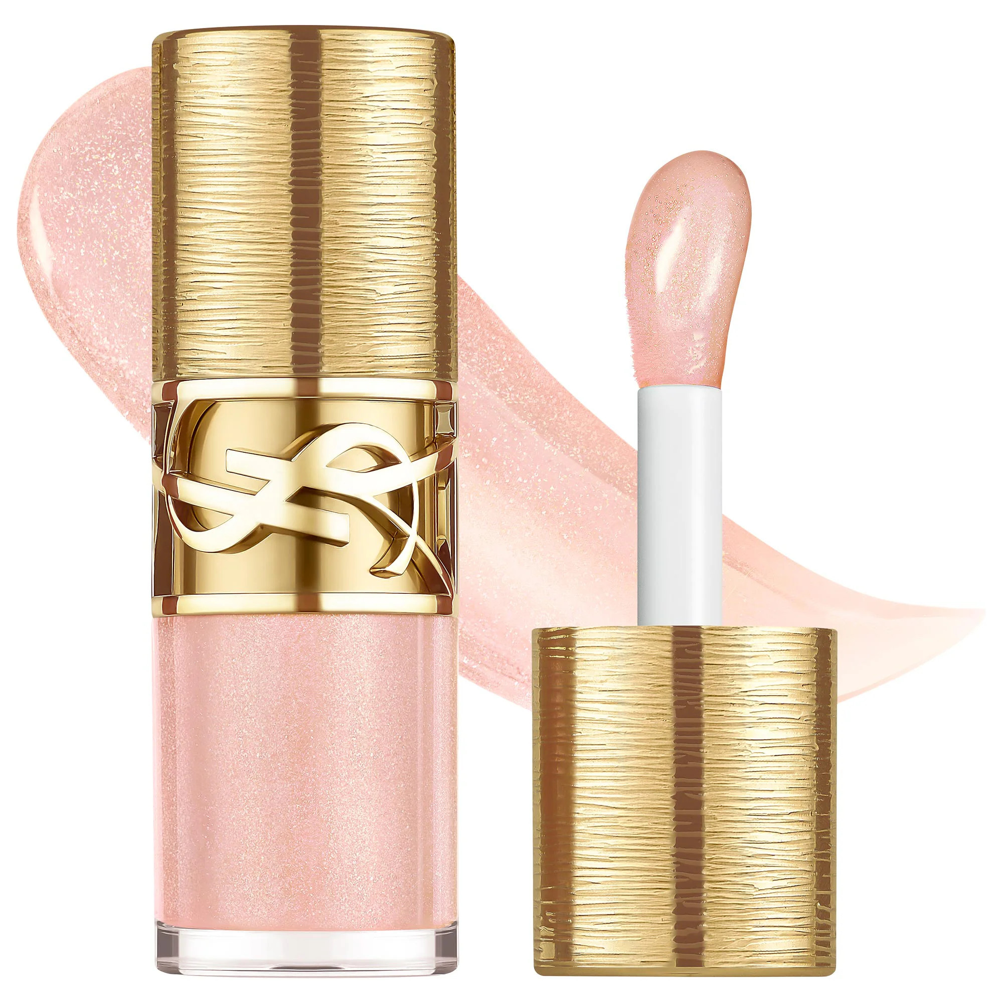 Yves Saint Laurent YSL Loveshine Plumping Lip Oil Gloss 100 Sparkling Dream 0.2 oz /6 ml | Sephora (US)