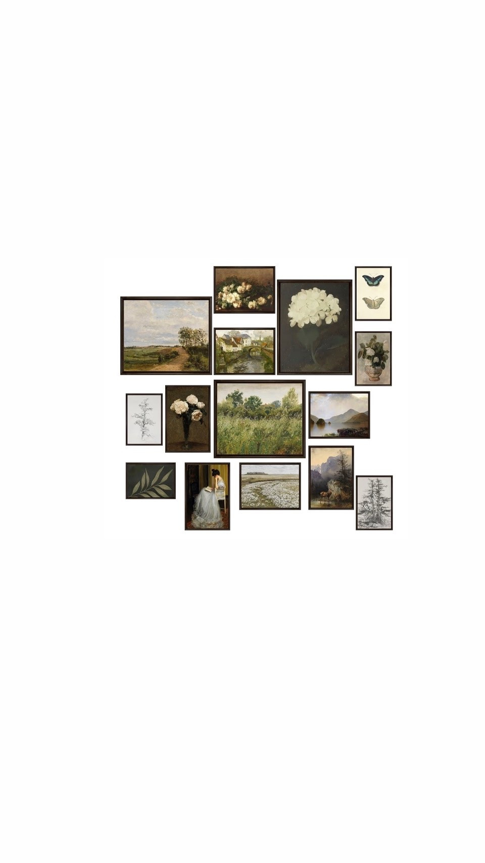 15 Pcs Vintage Wall Art Decor, Vintage

YHS | YARIHOMESTYLE 

#wallart#vintage#Decor

#LTKU #LTKHome