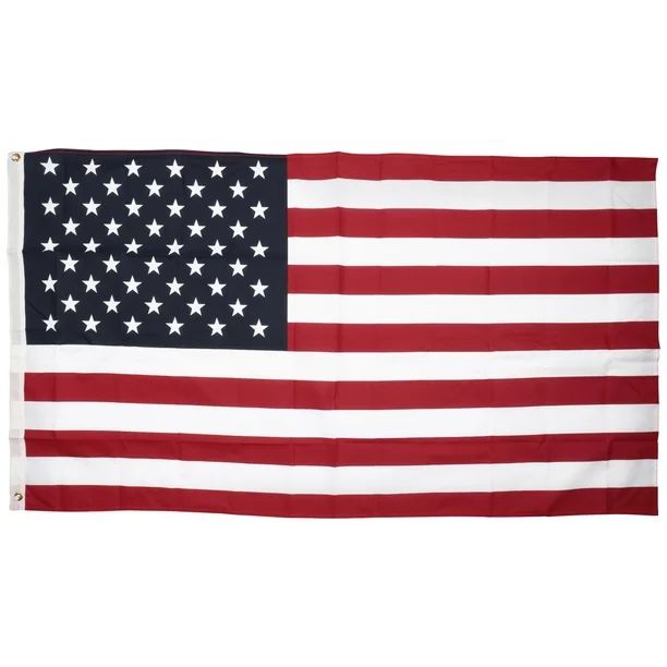 American Polycotton Flag with Brass Grommets by Annin, 3’ x 5’ | Walmart (US)