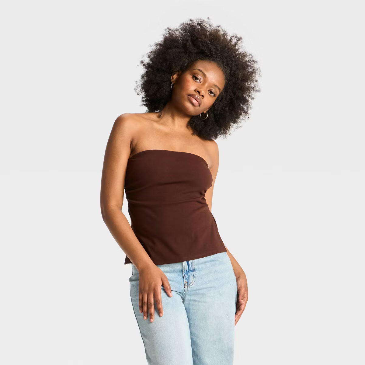 Women's Slit Hem Tube Top - Wild Fable™ | Target
