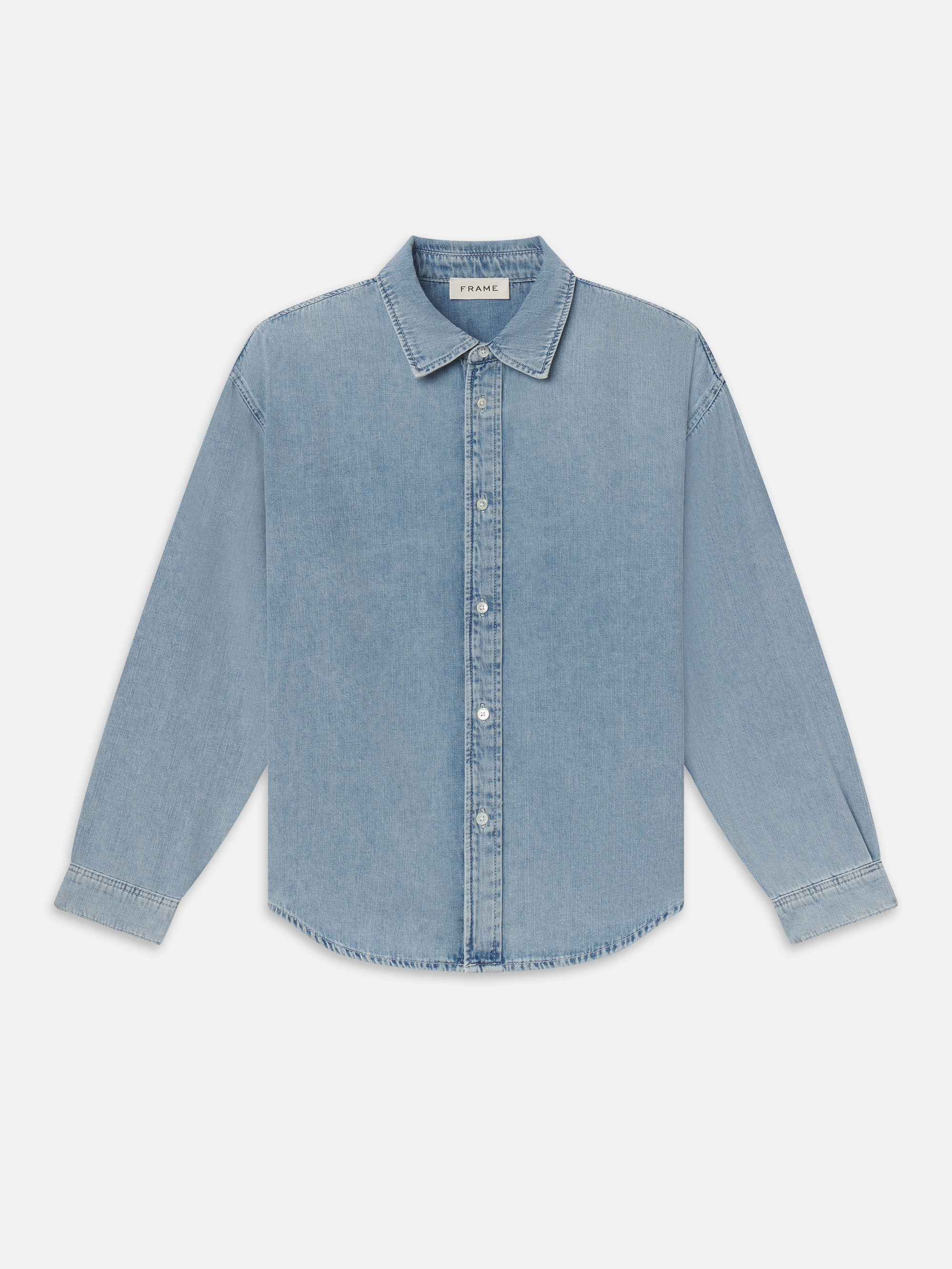 Classic Denim Shirt -- Sunday | Shop.app