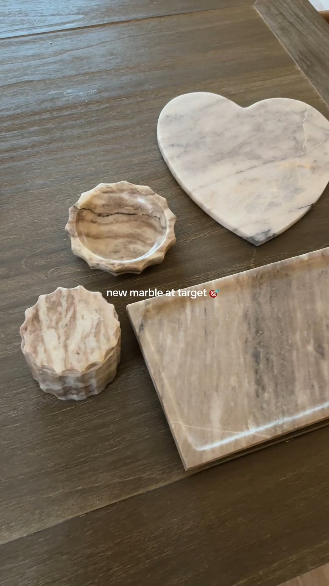 New Marble trays at target 🎯 

#LTKHome #LTKFindsUnder50