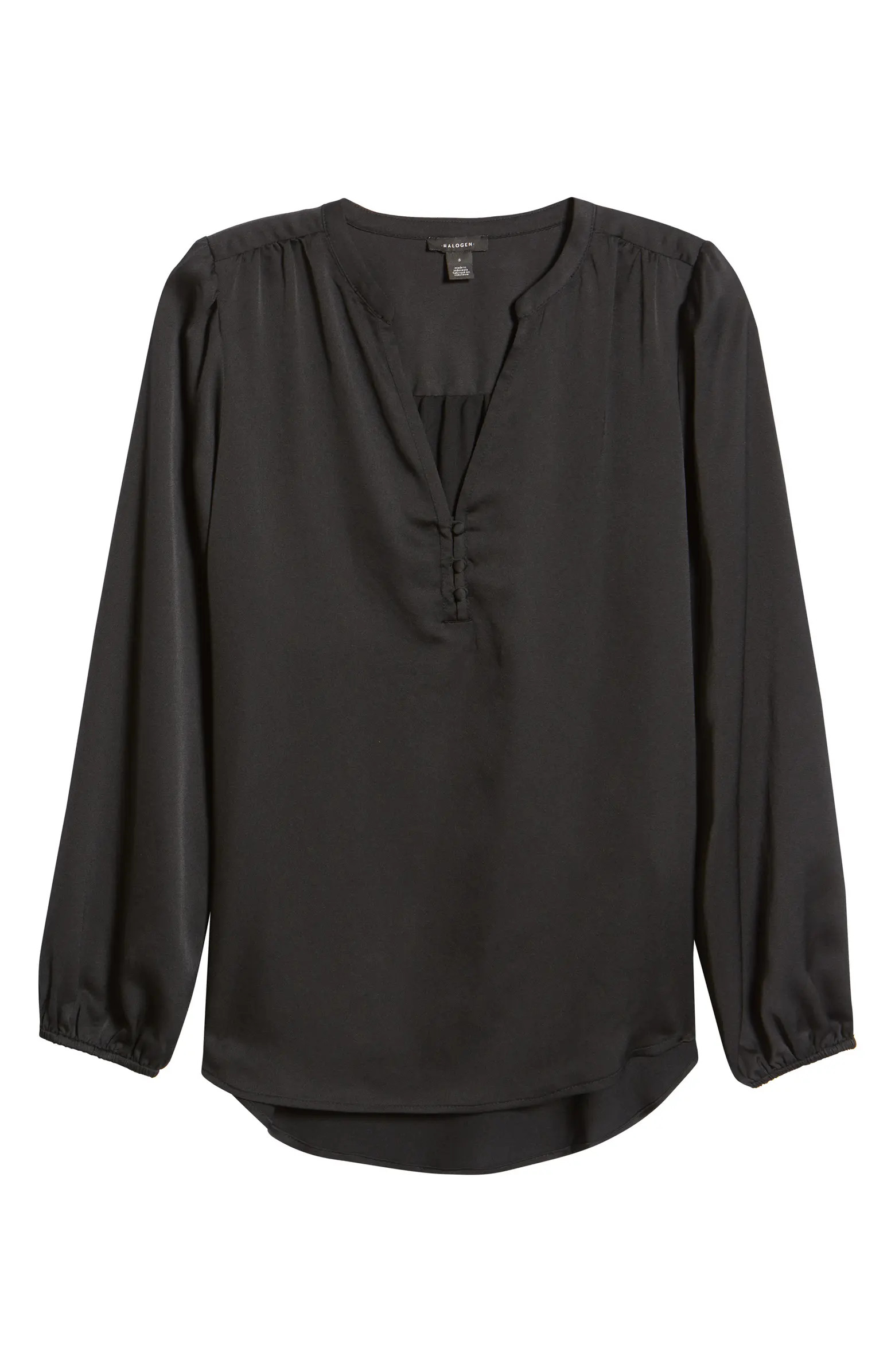 Halogen® Puff Sleeve Blouse | Nordstrom | Nordstrom