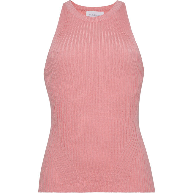 Eleven Six | Women's Pia Tank Top, Sugar (Pink, Size X-Small/Small) | Maisonette | Maisonette
