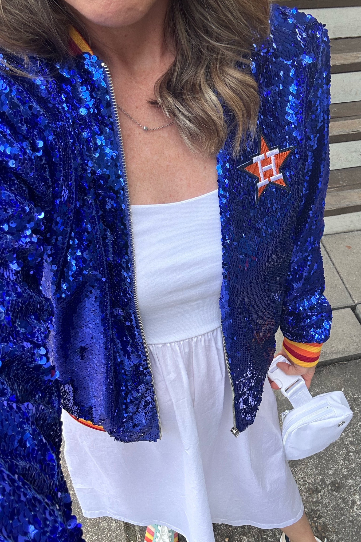 Game day! Let’s Go ‘Stros!!!! 🧡💙

#LTKSeasonal #LTKstyletip #LTKunder50