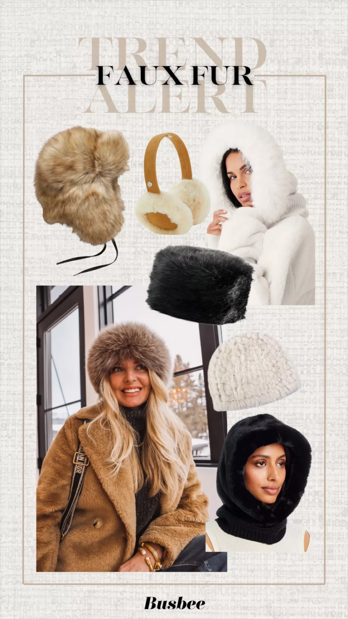 Buy Faux Fur Scarf Ladies Winter Warm,MoreChioce Ladies Winter
