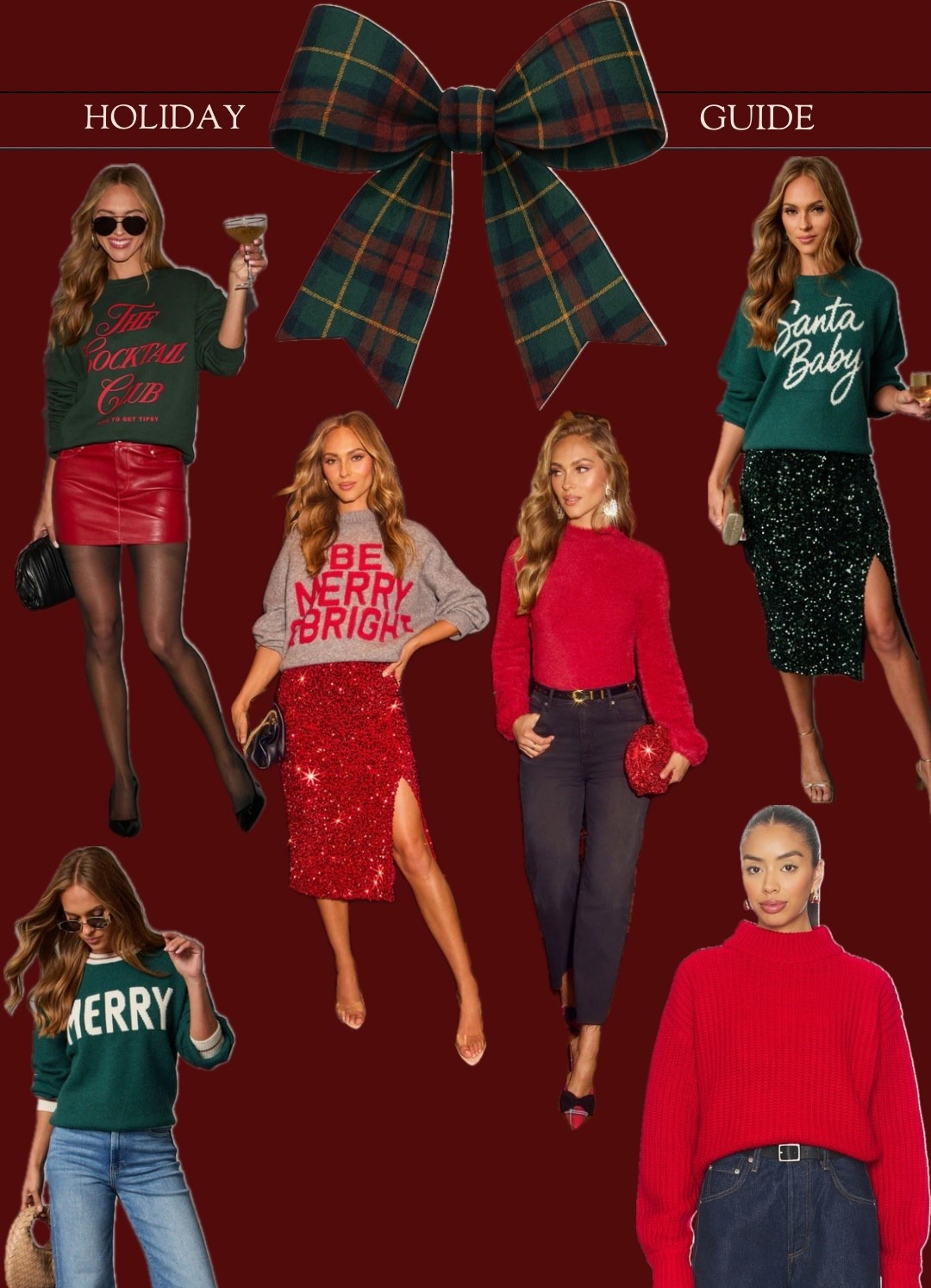 Casual holiday outfits ❤️ #HolidayOutfits #HolidayStyle #WinterOutfitInspo #FestiveFashion #LTKHolidayStyle #LTKOutfitInspo #LTKWinterLooks #LTKPartyOutfits #HolidayOOTD #LTKSeasonOfStyle #WinterWardrobe #CozyChicStyle #HolidayLookbook #WhatToWear #HolidayGlam #HolidayLooks #LTKUnder100 

#LTKHoliday #LTKGiftGuide #LTKSeasonal