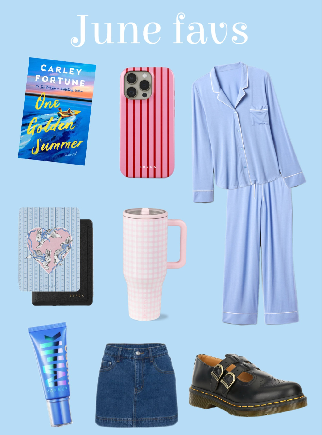 End of the month means it’s time for a recap of my fav items/purchases this month!!
The phone and kindle case are Burga and I’ll put my code below if you want to use it!
"ADDISONX15”

#LTKSeasonal #LTKU #LTKFindsUnder50