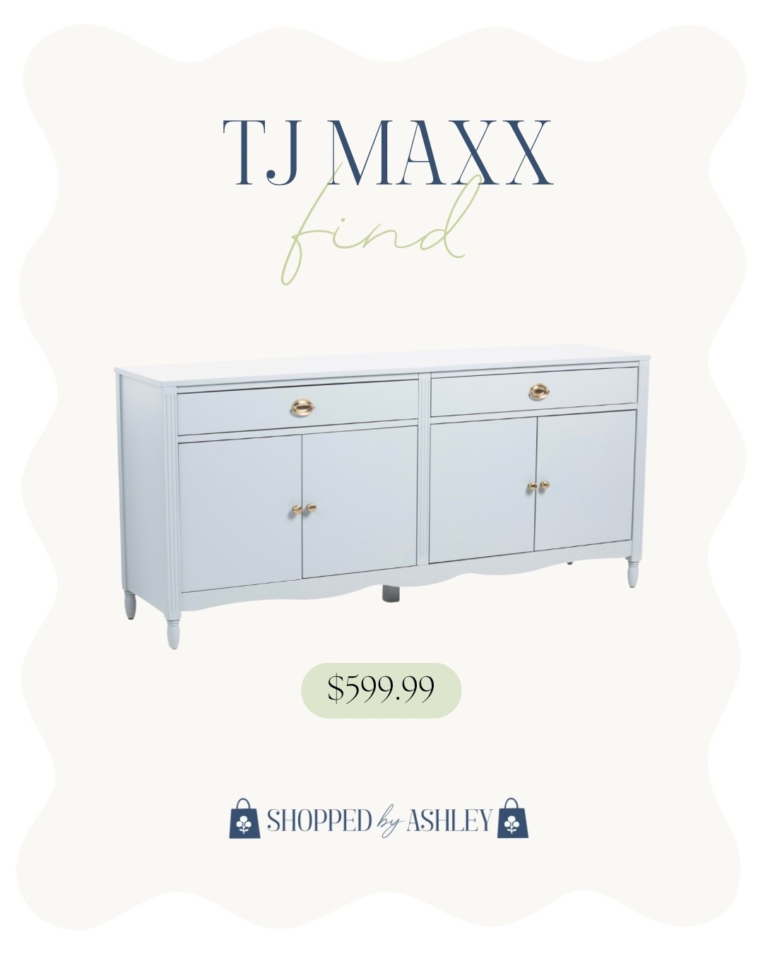 Designer or TJ Maxx?! 

Lillian August, blue console table, blue sideboard, Grandmillennial furniture, Grandmillennial decor, classic style, classic home

#LTKHome