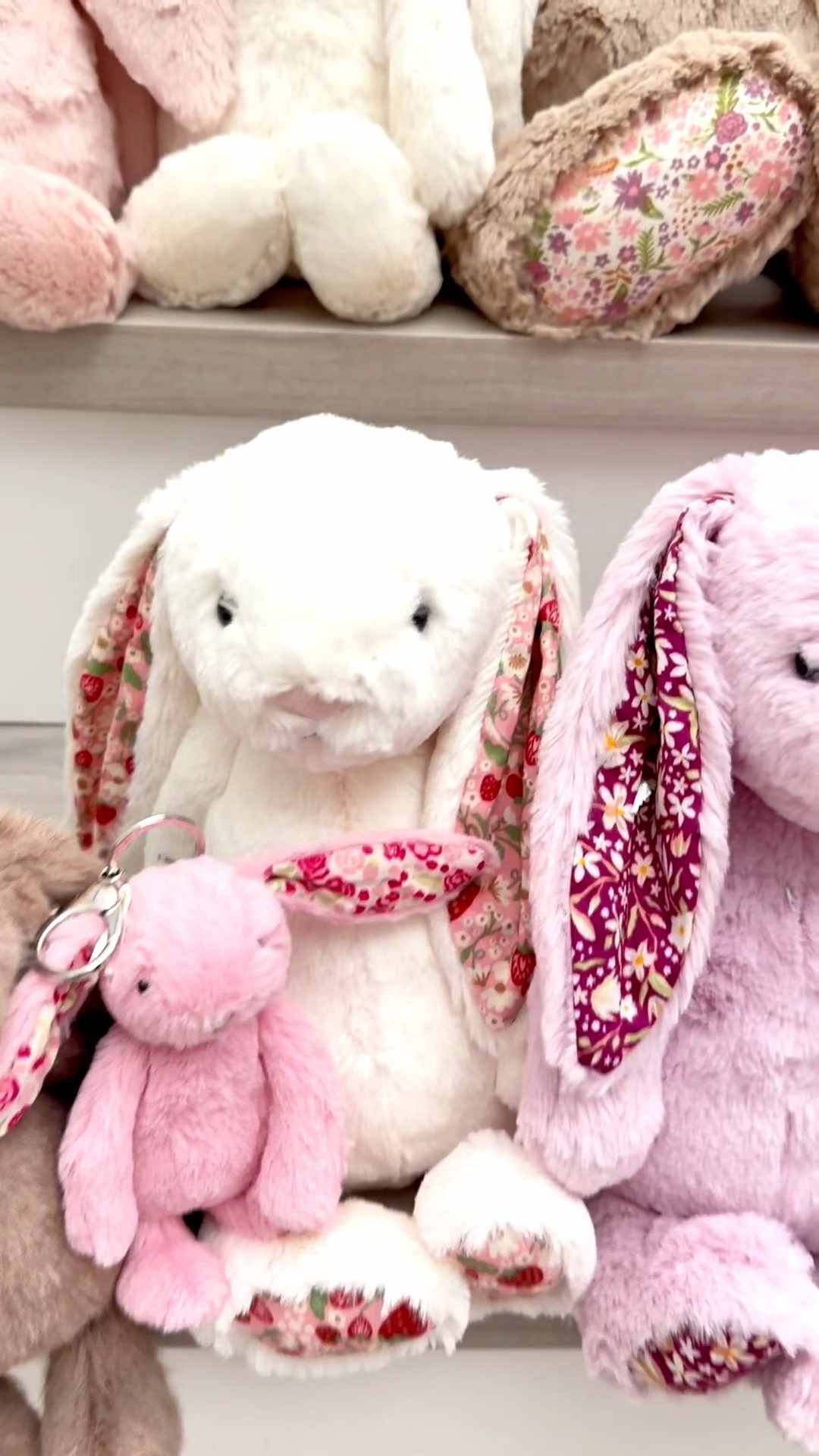 New Jellycat and Blossom Bunnies have stocked! There are also some new Amusables + animals! If you’re looking for more Jellycat Bunnies, I have all of them linked on my Facebook Page (Loved by Jen)! 

#LTKSeasonal #LTKmomlife #LTKKids