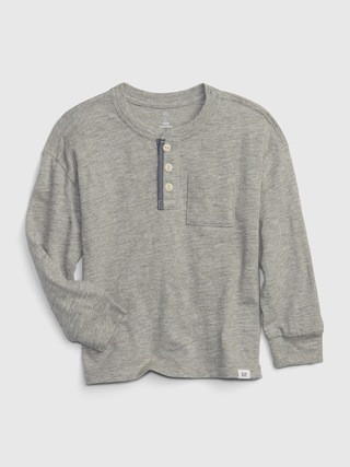 Toddler Henley Pocket T-Shirt | Gap (CA)