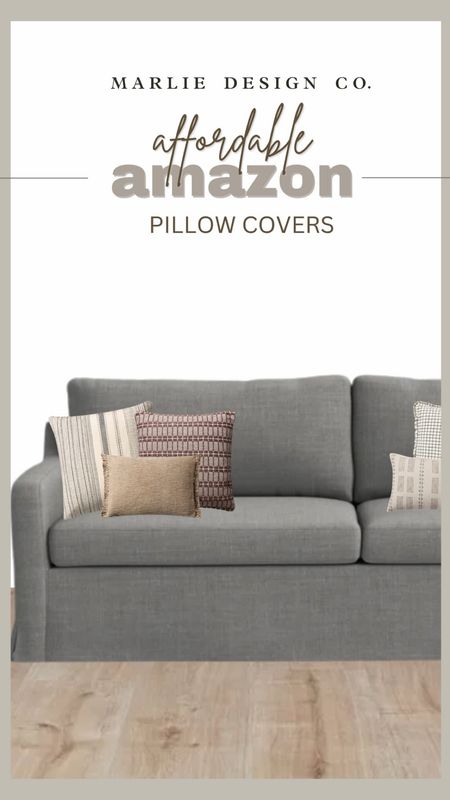 Amazon pillow covers | coordinating pillow cover combo | loloi pillow covers | amber interiors inspired | earth tones | warm and cozy | home decor | living room decor | Amazon home find | Amazon home 

#LTKhome #LTKfindsunder50 #LTKfindsunder100