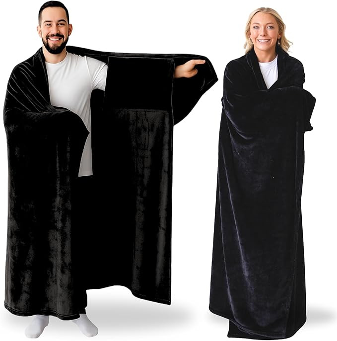 Wearable Blankets for Women, Adult Wearable Blanket Men, Girlfriend Gifts for Women Dorm Room Ess... | Amazon (US)