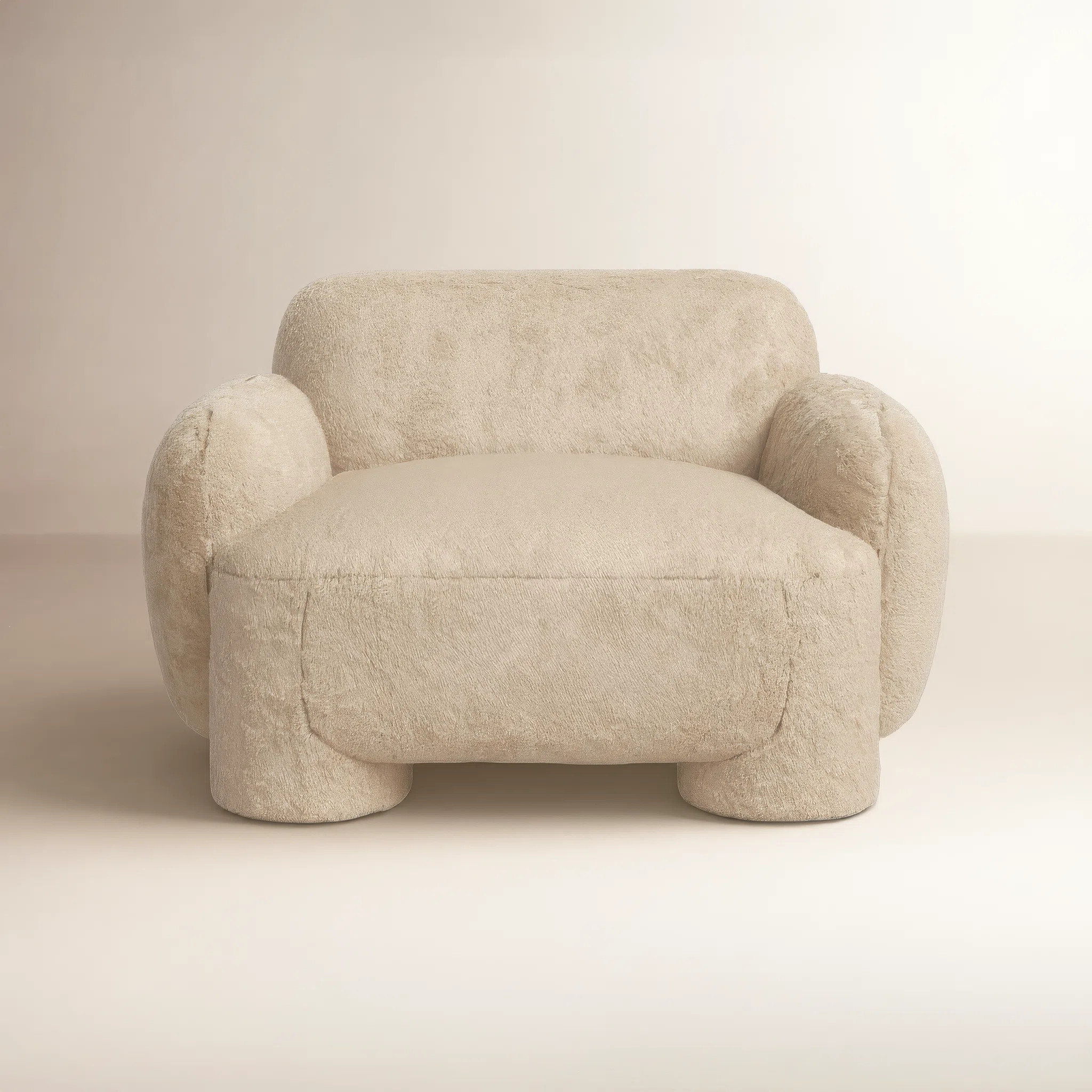 Gilson Upholstered Armchair | AllModern