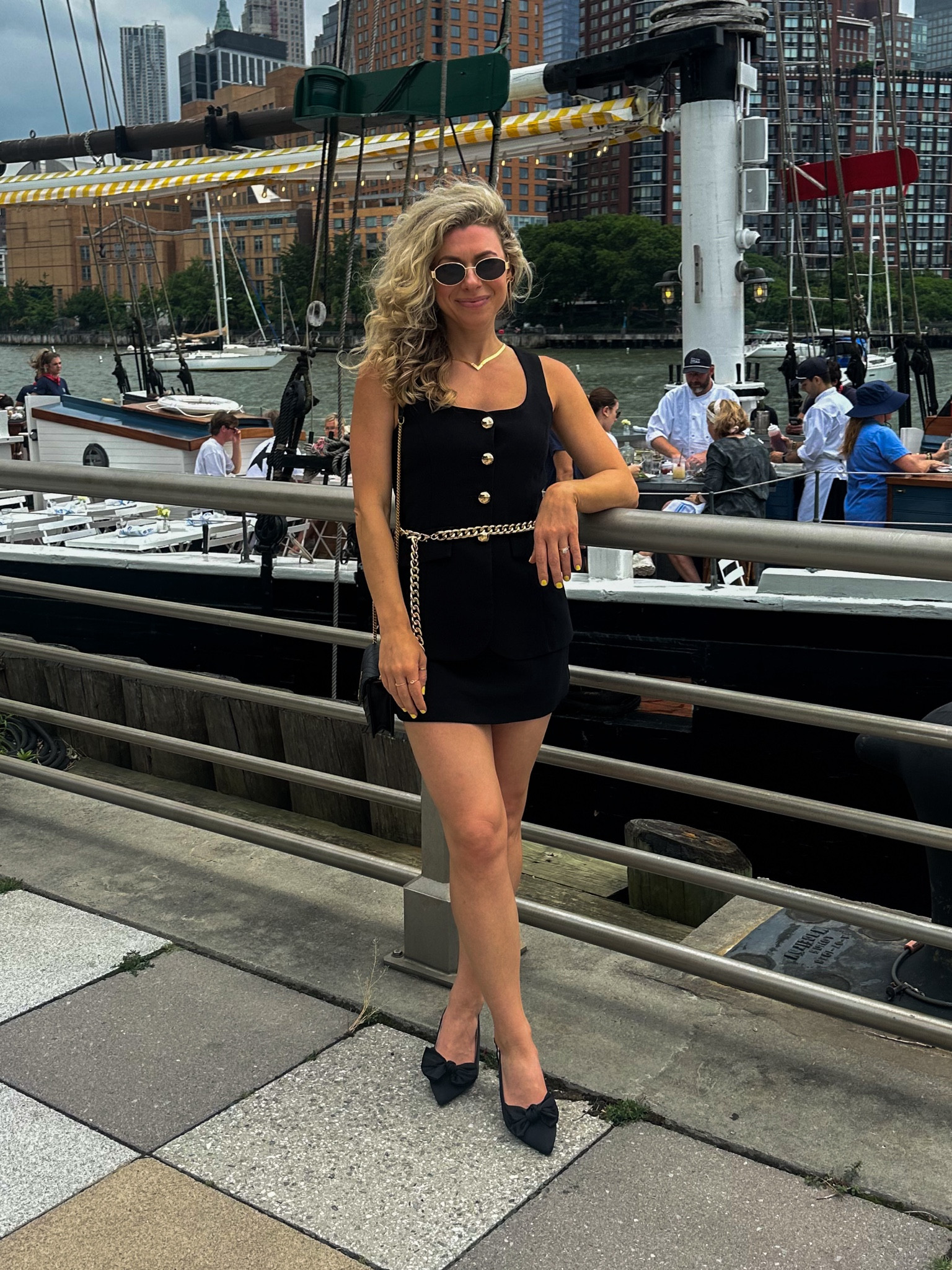 Black romper, old money aesthetic, work wear, New York outfit 

#LTKWorkwear #LTKStyleTip #LTKSeasonal