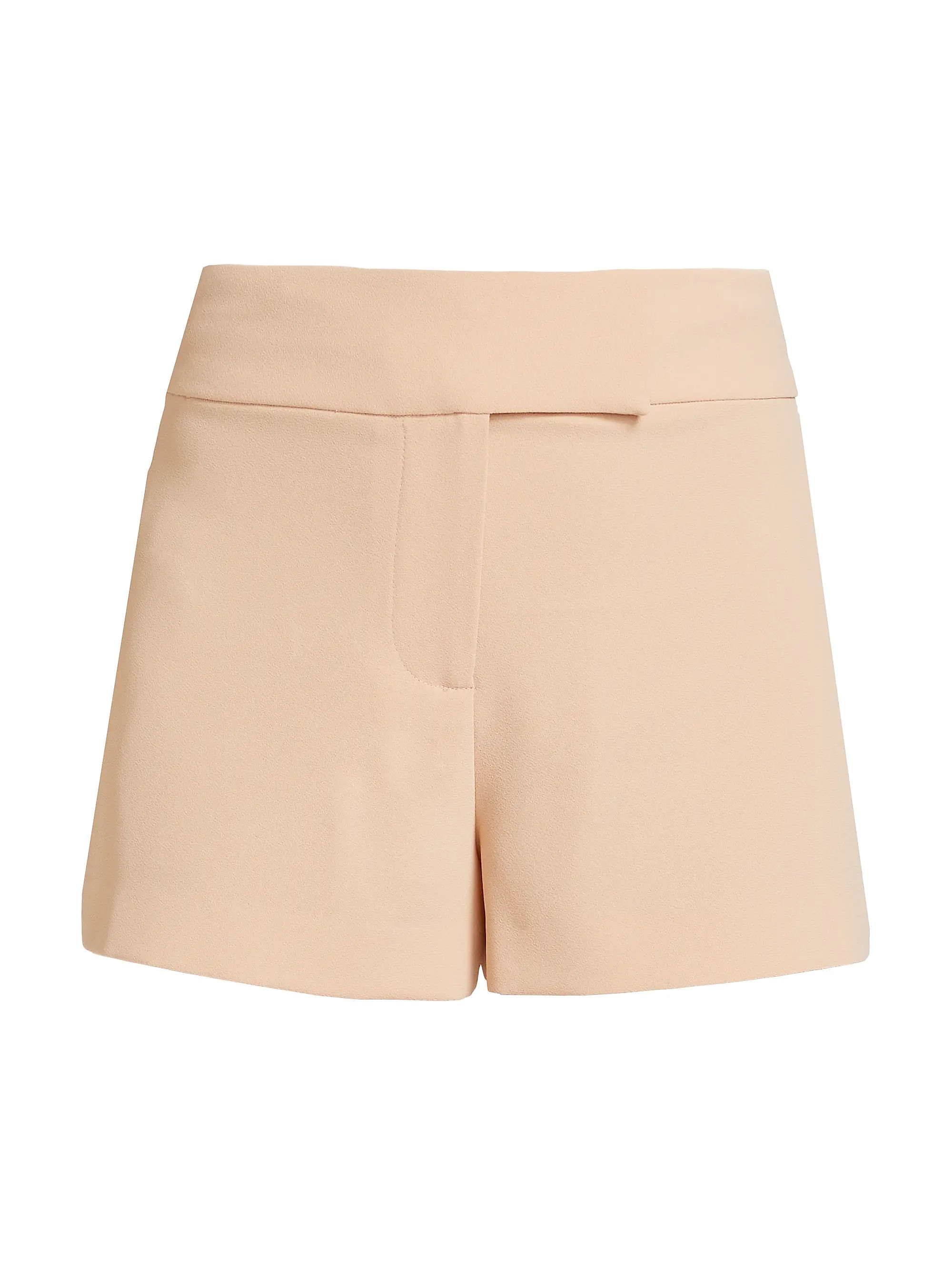 Shop Alice + Olivia Mara Crossover Shorts | Saks Fifth Avenue | Saks Fifth Avenue
