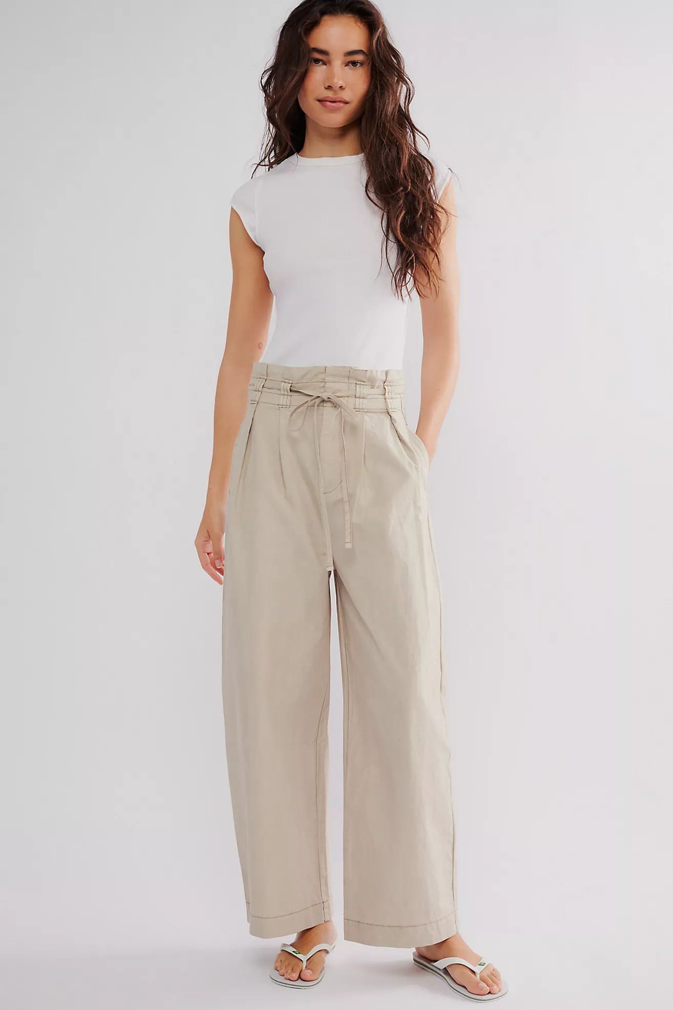 Sienna Paper Bag Trousers | Free People (Global - UK&FR Excluded)