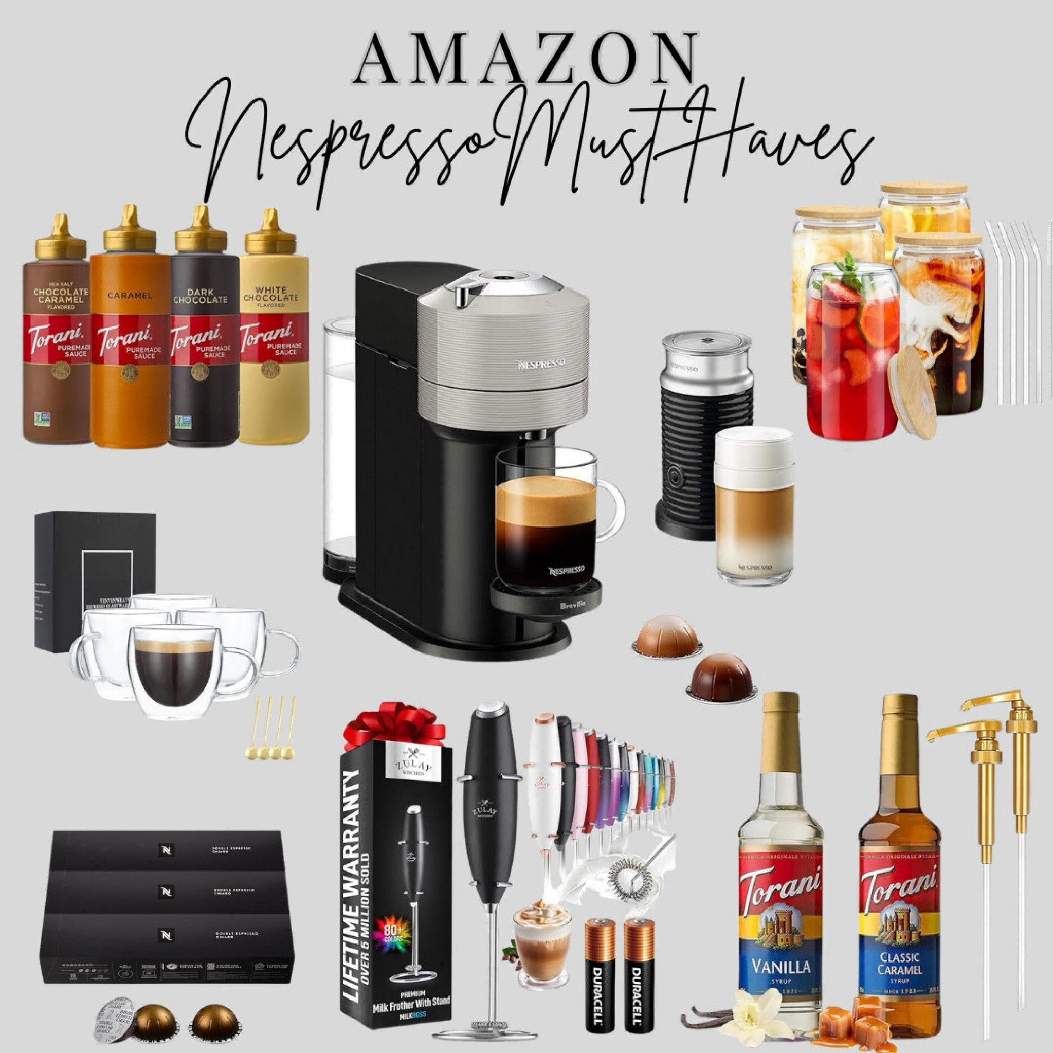 Nespresso + coffee essentials!

#LTKFindsUnder50 #LTKFindsUnder100 #LTKHome