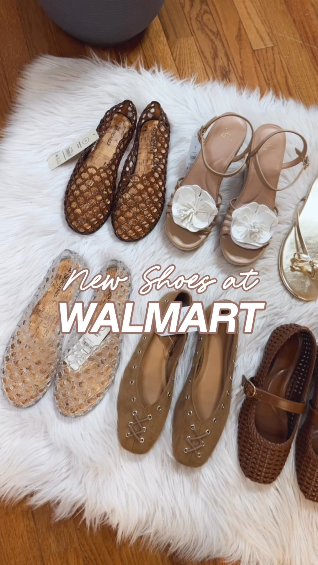 New Shoes at Walmart! 🙌 @walmart / travel / sandals / spring shoes / church shoes / dress shoes / summer shoes 

#LTKootd #LTKTravel #LTKWorkwear