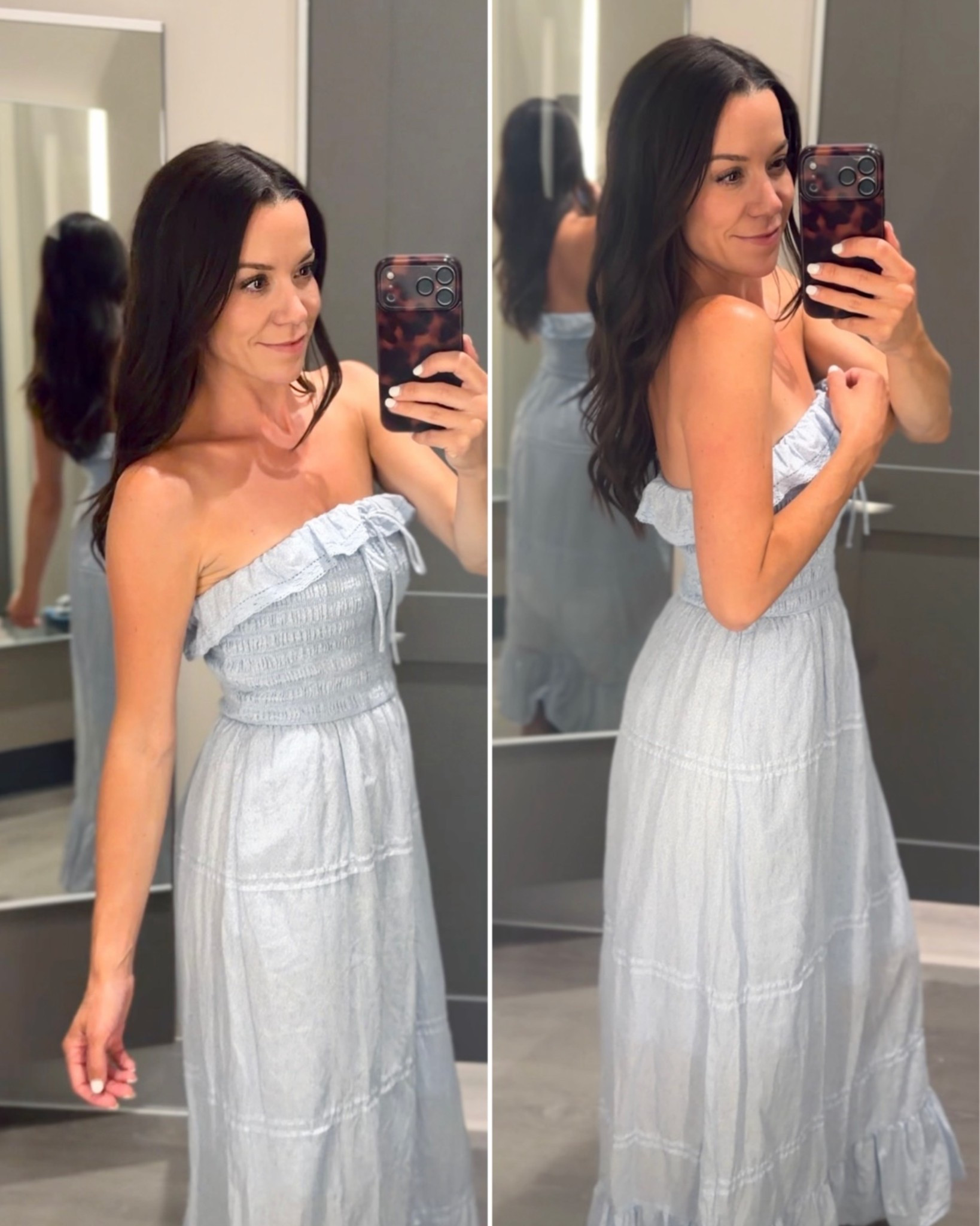 Loved how soft and feminine this smocked sundress was at Target! The ruffles at the top and bottom and smocked bodice are so pretty. And it has pockets!! 😅🥰

#LTKmomlife #LTKdayinmylife #LTKSeasonal