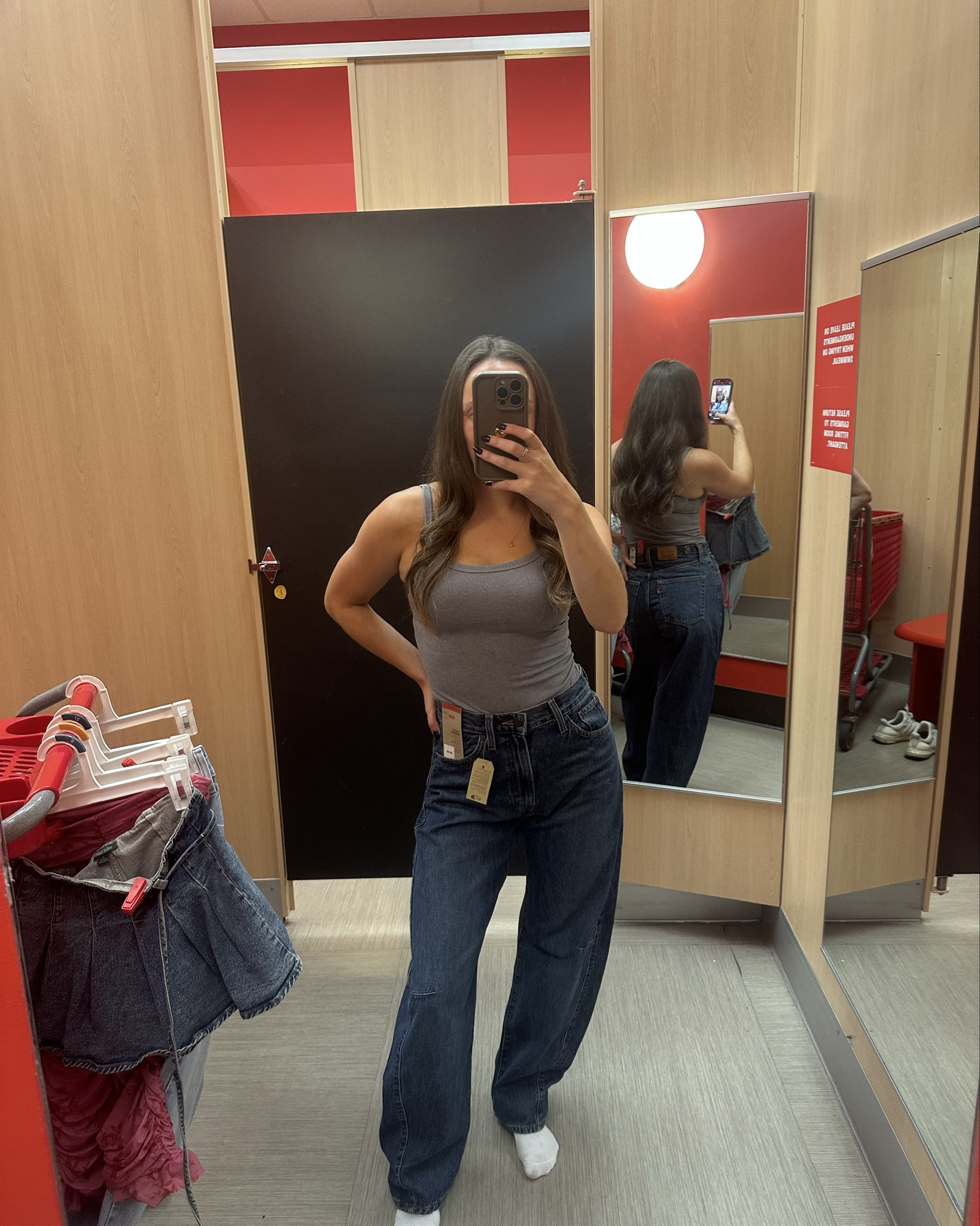 TARGET LEVIS
Cinch Barrel 

#LTKStyleTip #LTKSaleAlert #LTKFindsUnder100