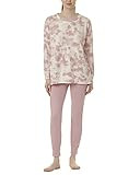 Splendid Women's Long Sleeve Lounge Top and Cozy Bottom Pant Pajama Set Pj | Amazon (US)