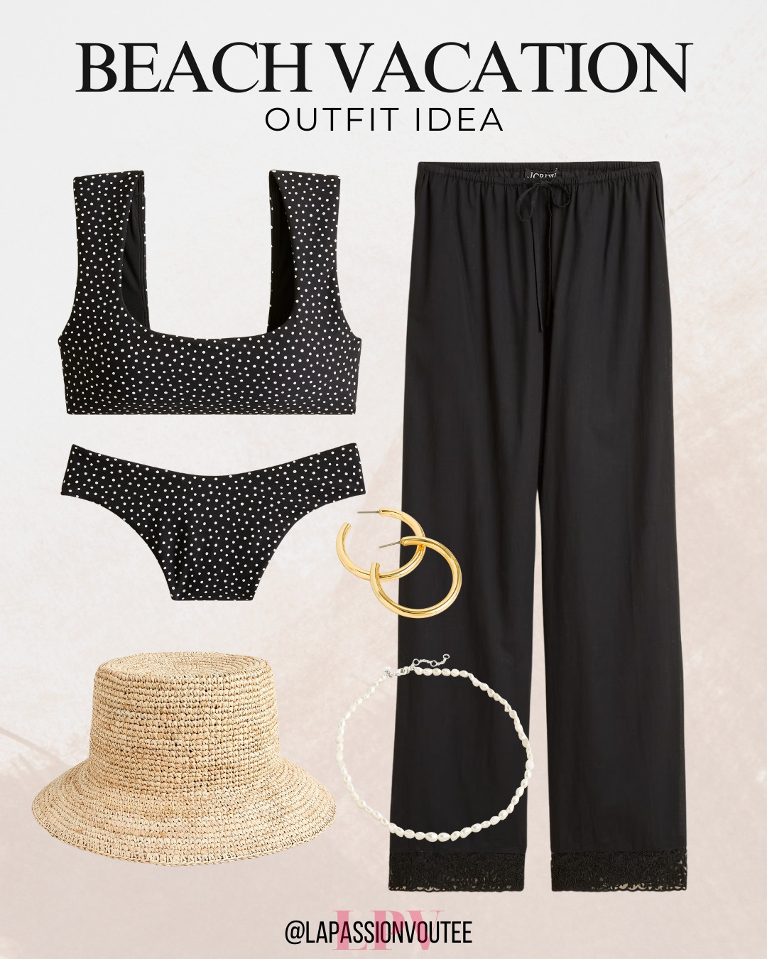 A beach vacation outfit idea that keeps things simple, chic, and practical. Perfect for travel days, sightseeing, or lounging near the coast, this look balances comfort and style so you can enjoy every moment without overthinking your outfit. 

 #LTKootd #LTKFindsUnder100 #LTKTravel