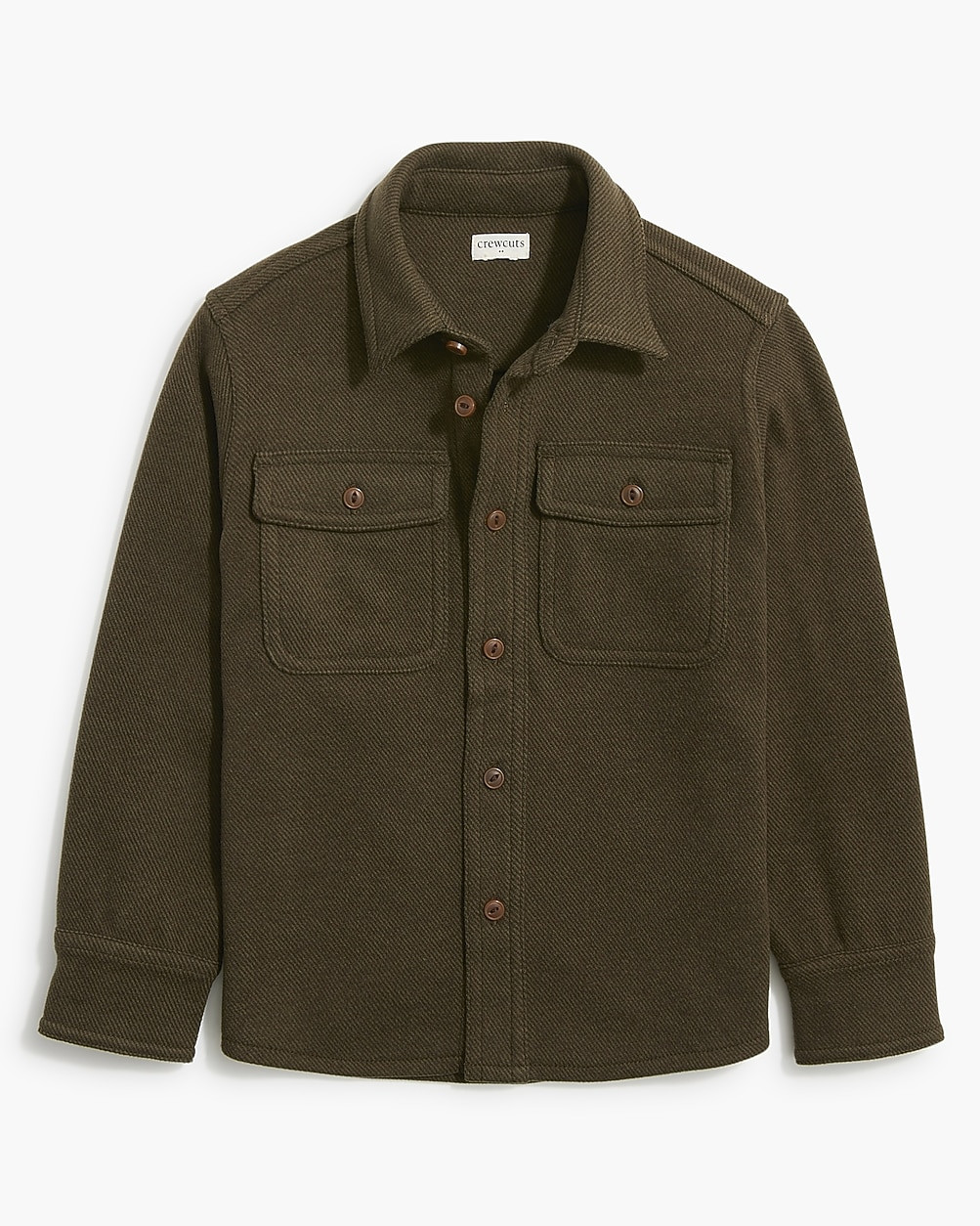 Boys' twill shirt-jacket | J.Crew Factory