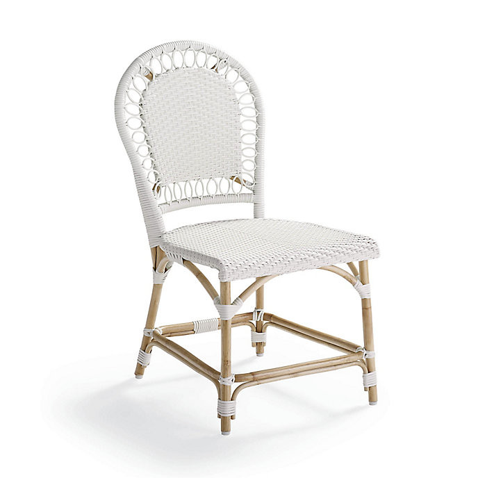 Pier Rattan Bistro Chair | Frontgate