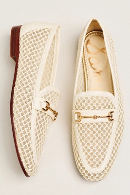 Sam Edelman Loraine Mesh Horsebit Hardware Loafers | Anthropologie (US)