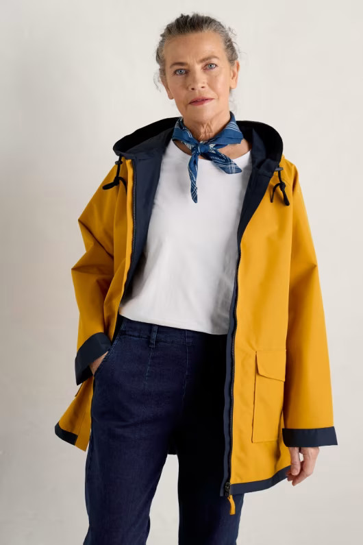 The Reversible Waterproof Raincoat | Seasalt Cornwall