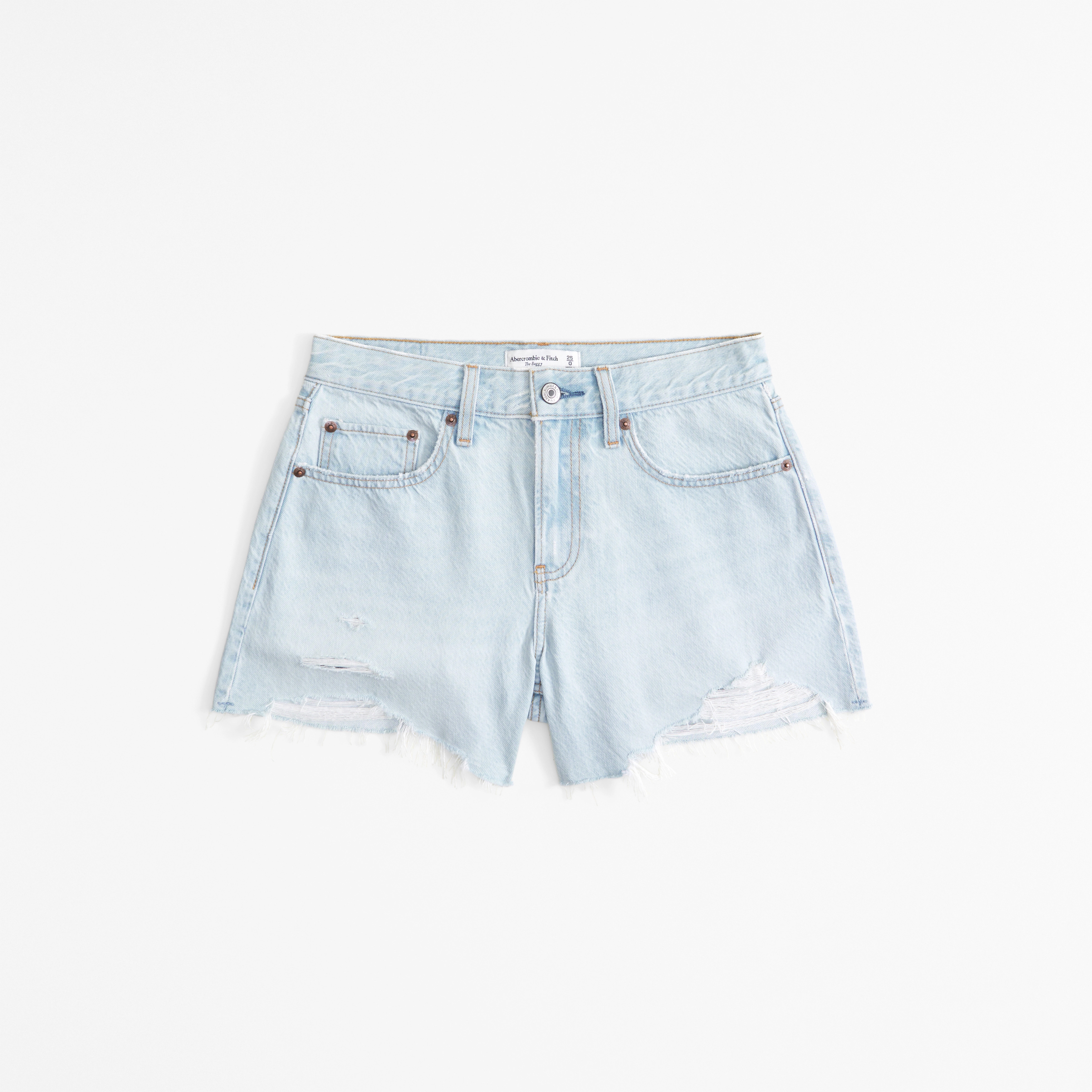 Low Rise Baggy Short | Abercrombie & Fitch (US)