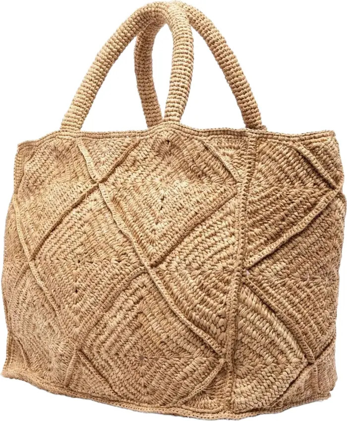 Nico Raffia Tote Bag | Nordstrom