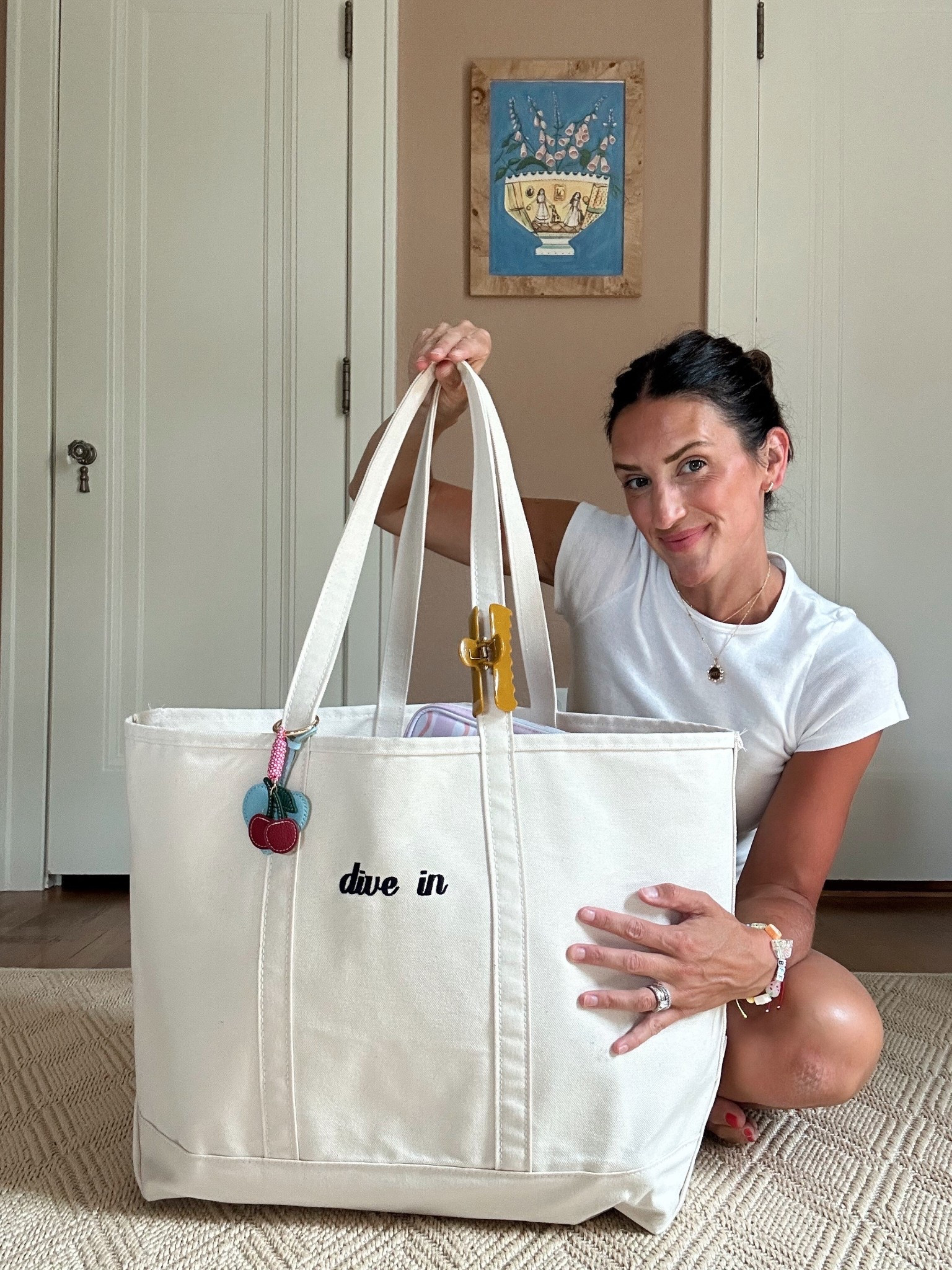 Pool bag, boat bag, summer bag charm, kids summer essentials, summer style 

#LTKSummerEdit #LTKFindsUnder50 #LTKSeasonal