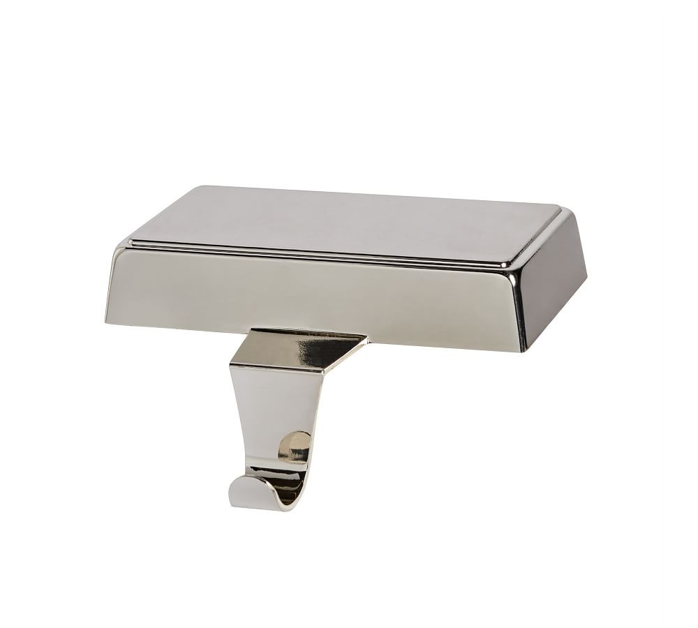 Simple Metal Stocking Holders | Pottery Barn (US)