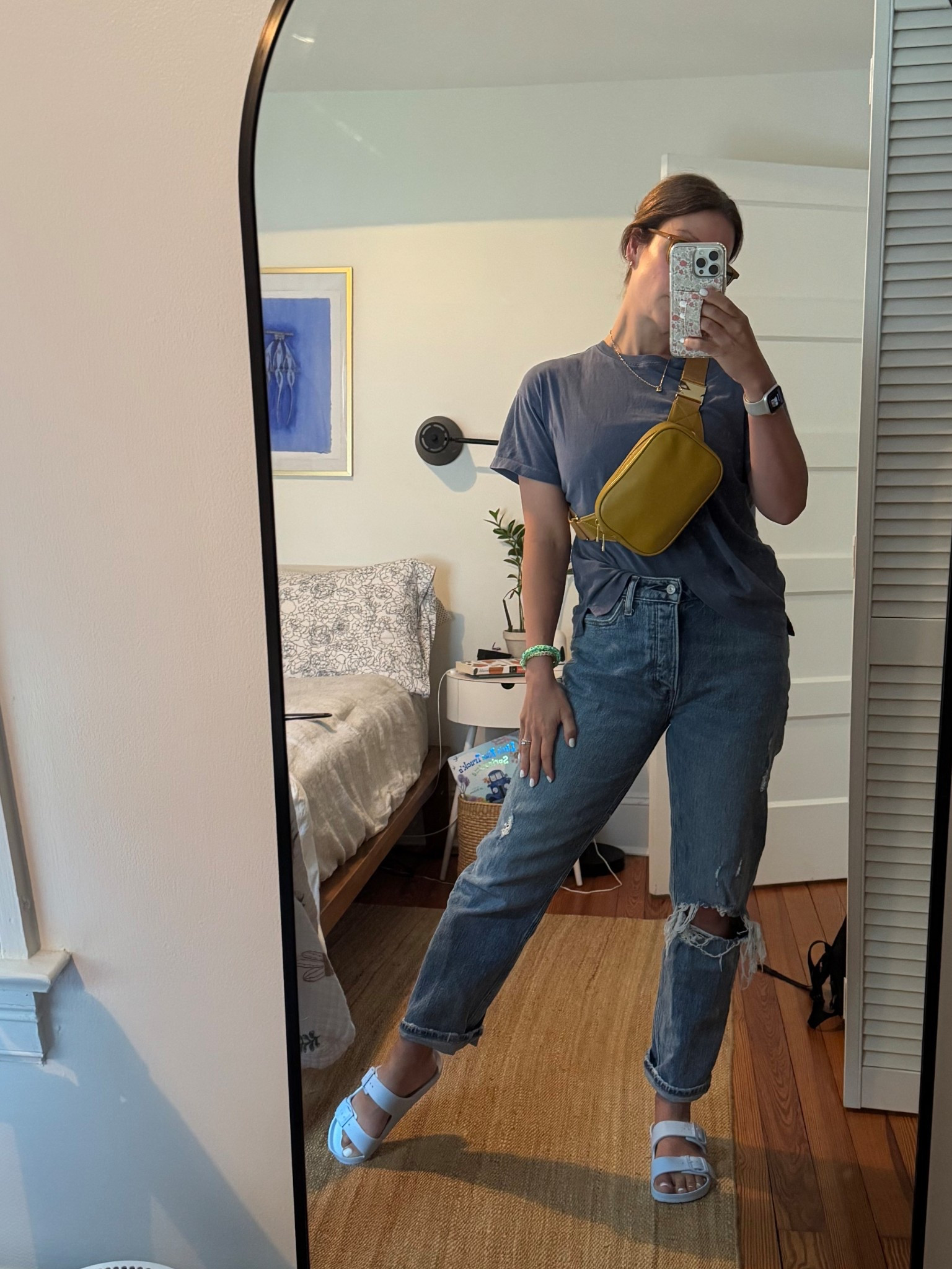 Blue on blue on blue 

#LTKFindsUnder100 #LTKStyleTip #LTKSeasonal