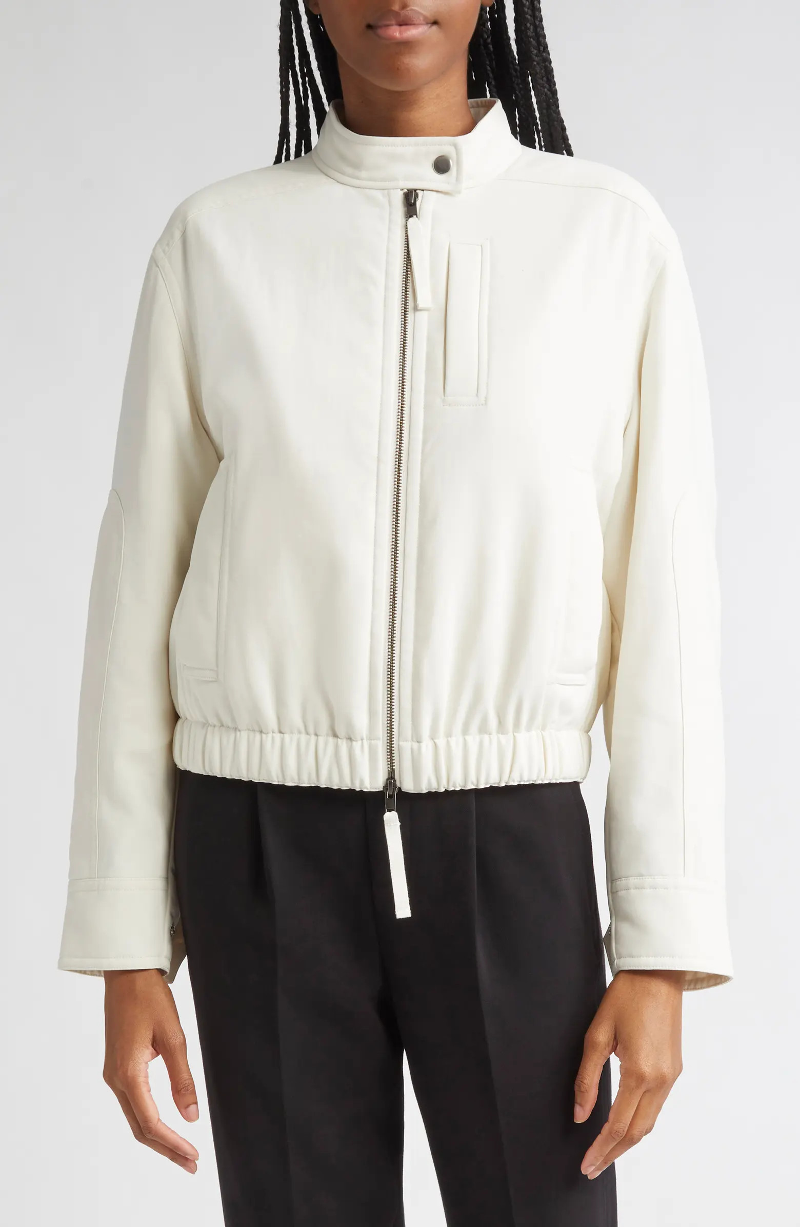 Crop Bomber Jacket | Nordstrom