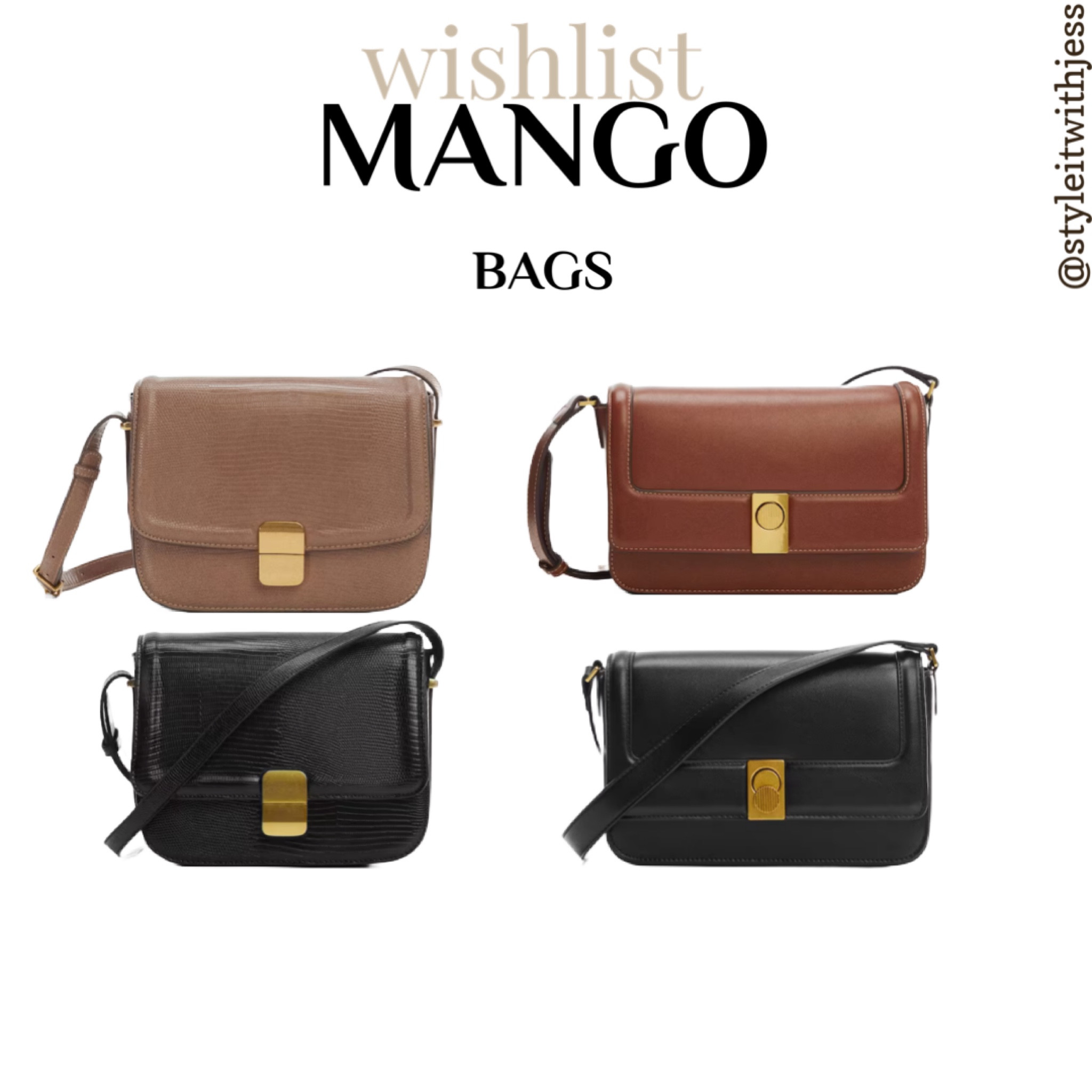 MANGO bags 👜✨

#LTKworkwear #LTKover40 #LTKstyletip