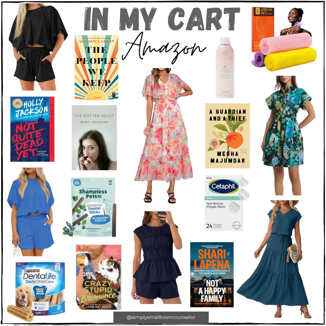 Alli Rice - simplysmalltowncounselor's Amazon Page | Amazon (US)
