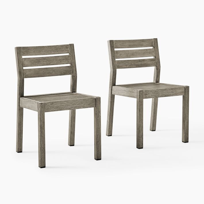 Portside Outdoor Dining Chair (Set of 2) | West Elm (US)