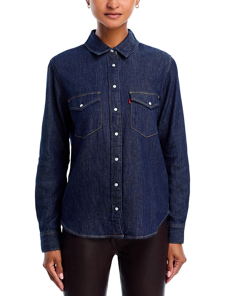 Levi's Iconic Western Denim Shirt | Bloomingdale's (US)