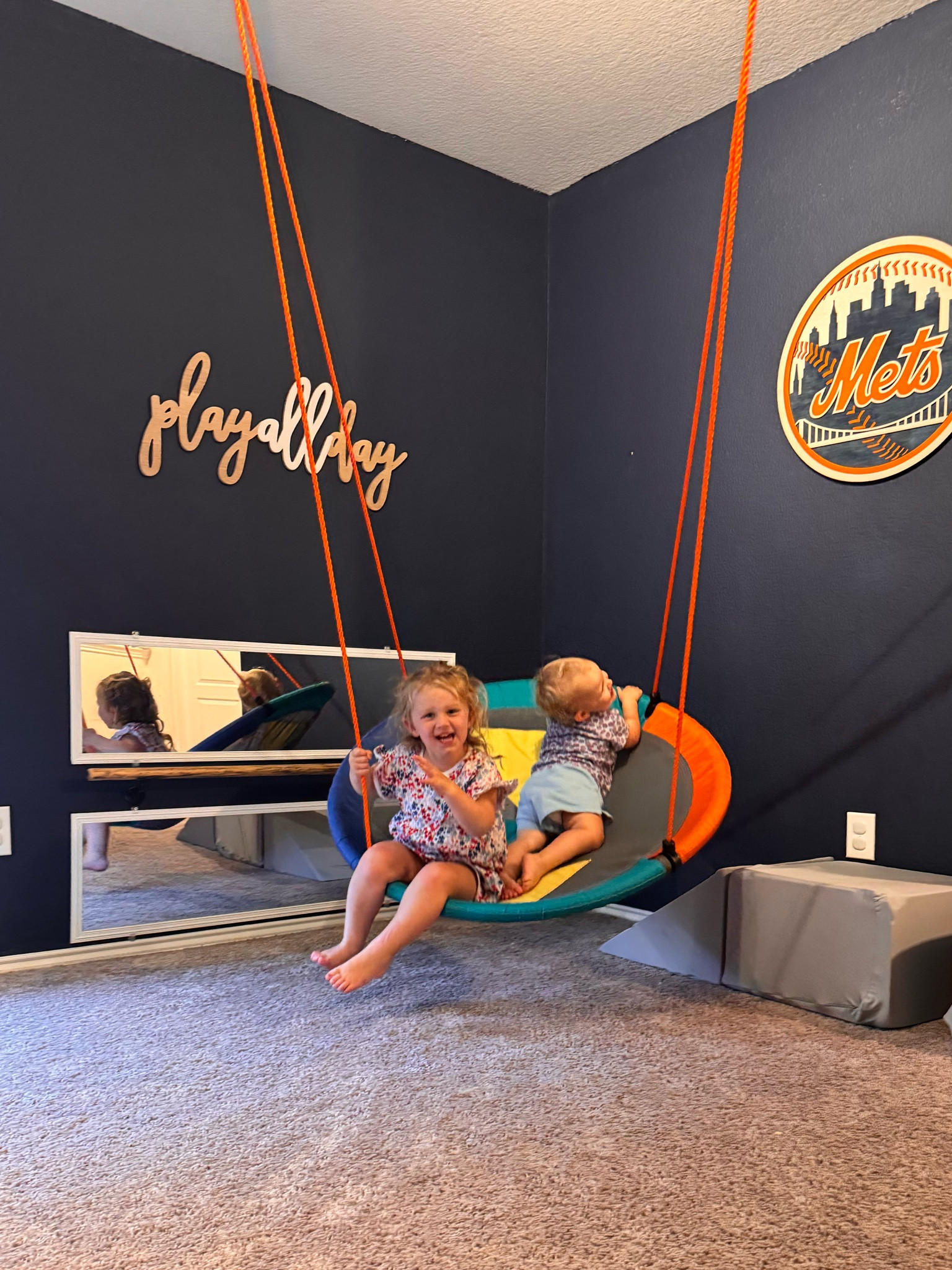 Indoor/outdoor swing!

#toddlermom#insideplay#activitiesideas#amazonfinds

#LTKFindsUnder100 #LTKFamily #LTKKids