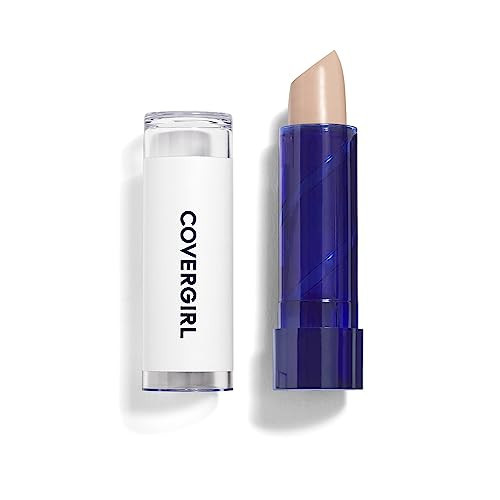 COVERGIRL Smoothers Moisturizing Concealer, 1 Tube (0.14 oz), For Fair Skin Tones, Solid Stick Concealer-Fragrance Free, Moisturizing (packaging may vary) | Amazon (US)