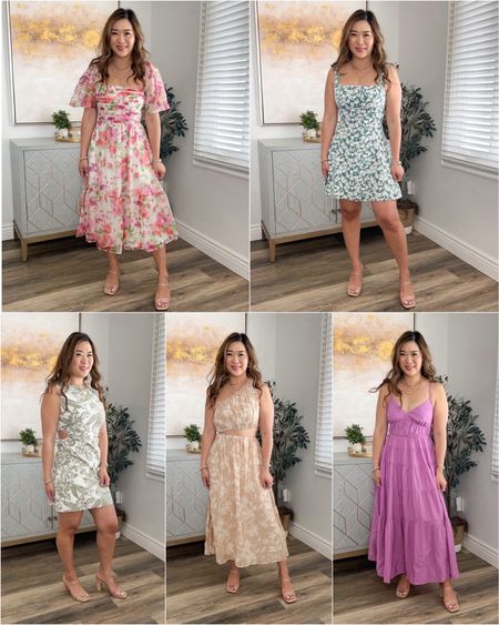 Abercrombie Dress
20% off w code AFLTK
Pink Floral Dress: Small Petite
Green Print Mini Dress: Small Tall
Cut Out Mini Dress: Small Tall
One Shoulder Dress: Small
Flowy Tiered Maxi Dress: Small
