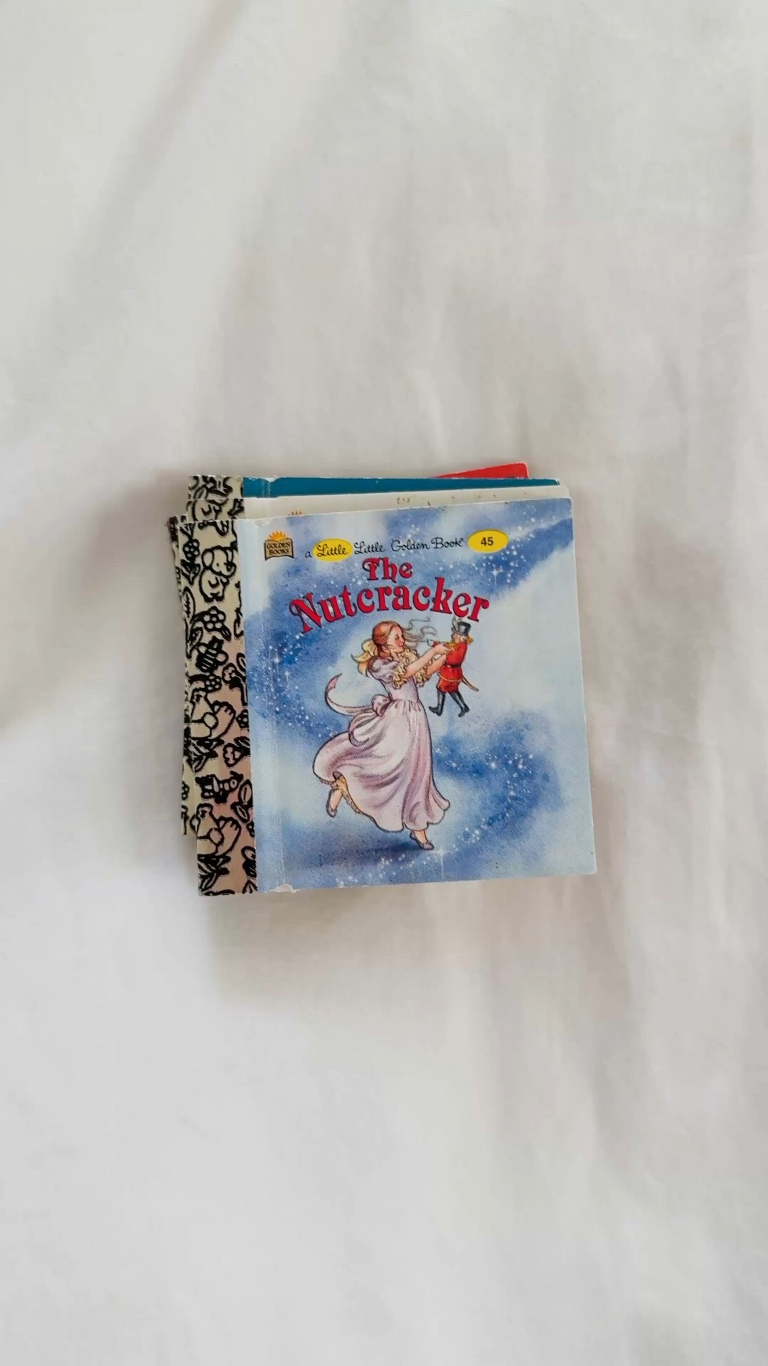 If there’s one thing I love more that little golden books, it’s little little golden books! linking some cute options for Christmas baby dolls 