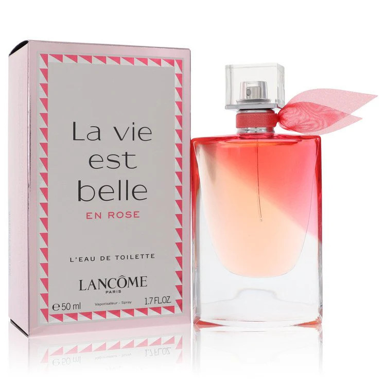 La Vie Est Belle En Rose by Lancome L'eau De Toilette Spray 1.7 oz Women | Shop Simon