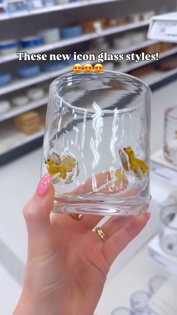 @target has new icon glass styles in stock! 

#iconglass #giftsforher #kitchenfinds #targetfinds #mothersdaygifts 

#LTKHome #LTKselfcare #LTKmorningroutine