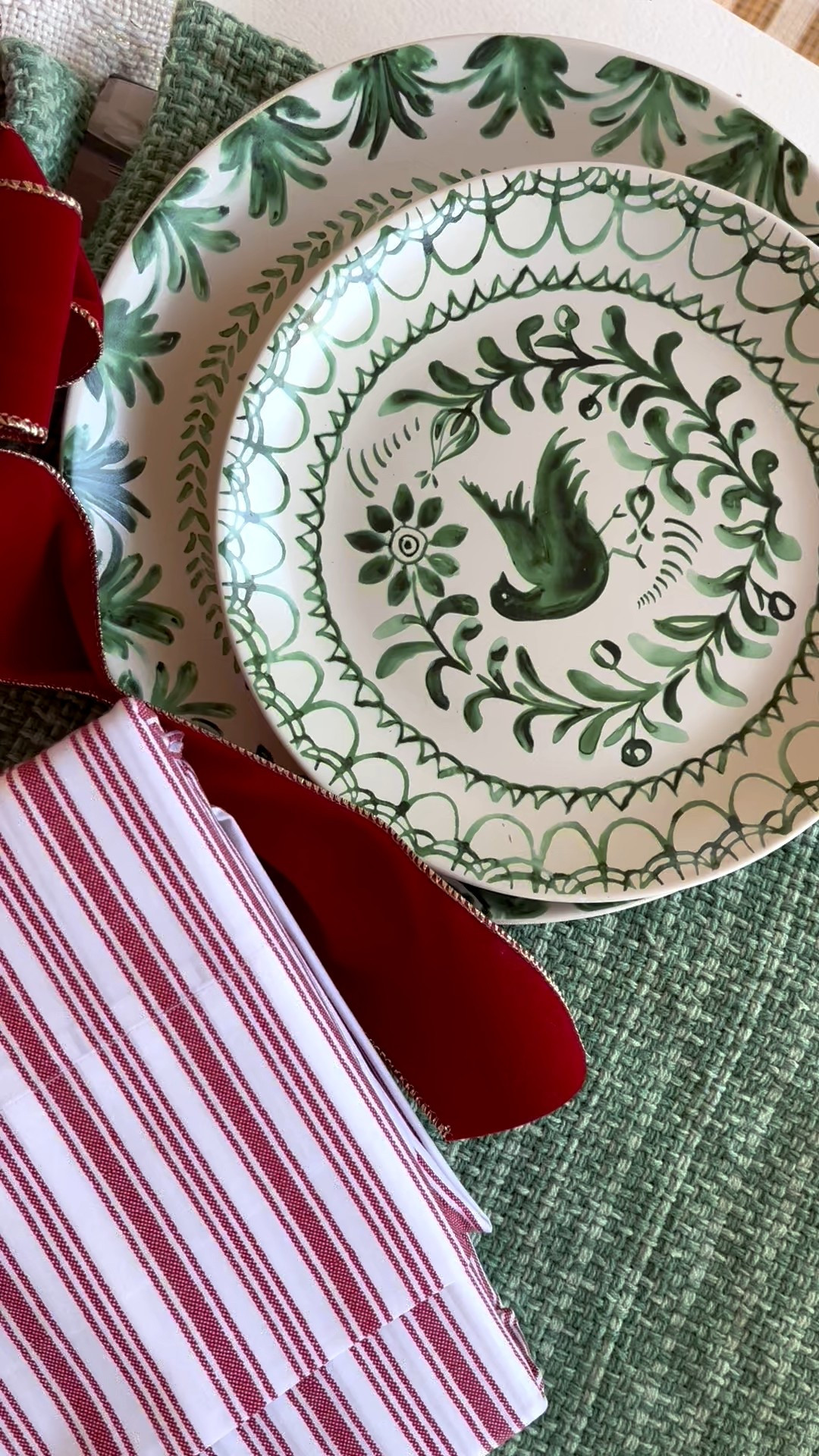 Christmas plates bows serve ware Wayfair finds 

#LTKGiftGuide #LTKHoliday #LTKHome